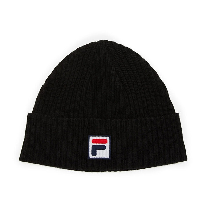 Fisherman F-Box beanie black