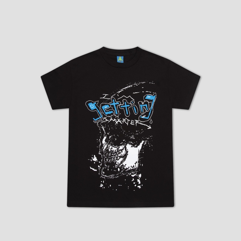 Frog I’m Getting Smarter T-Shirt Black Small