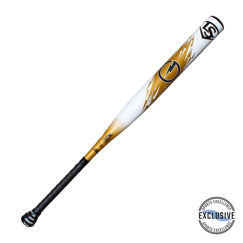 Genesis USSSA EL 21 Bat 34 White/Gold 28