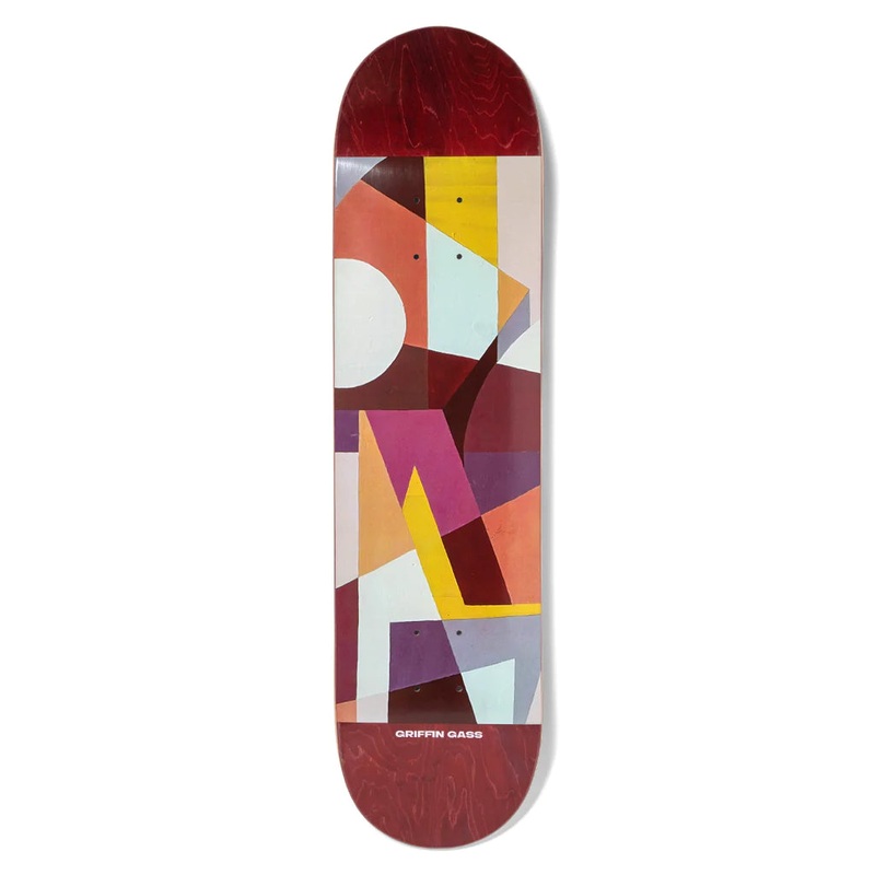 Girl Griffin Gass Emergence Skateboard Deck – 8.0″