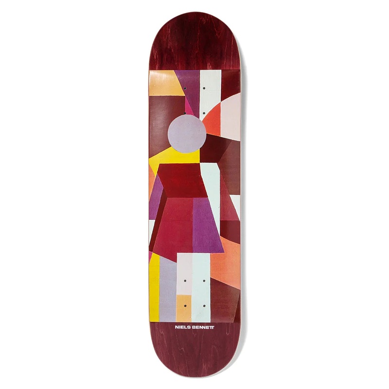 Girl Niels Bennett Emergence Skateboard Deck – 8.25″