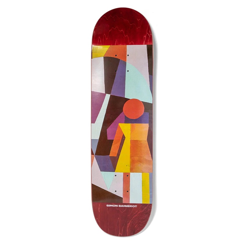 Girl Simon Bannerot Emergence Skateboard Deck – 8.5″