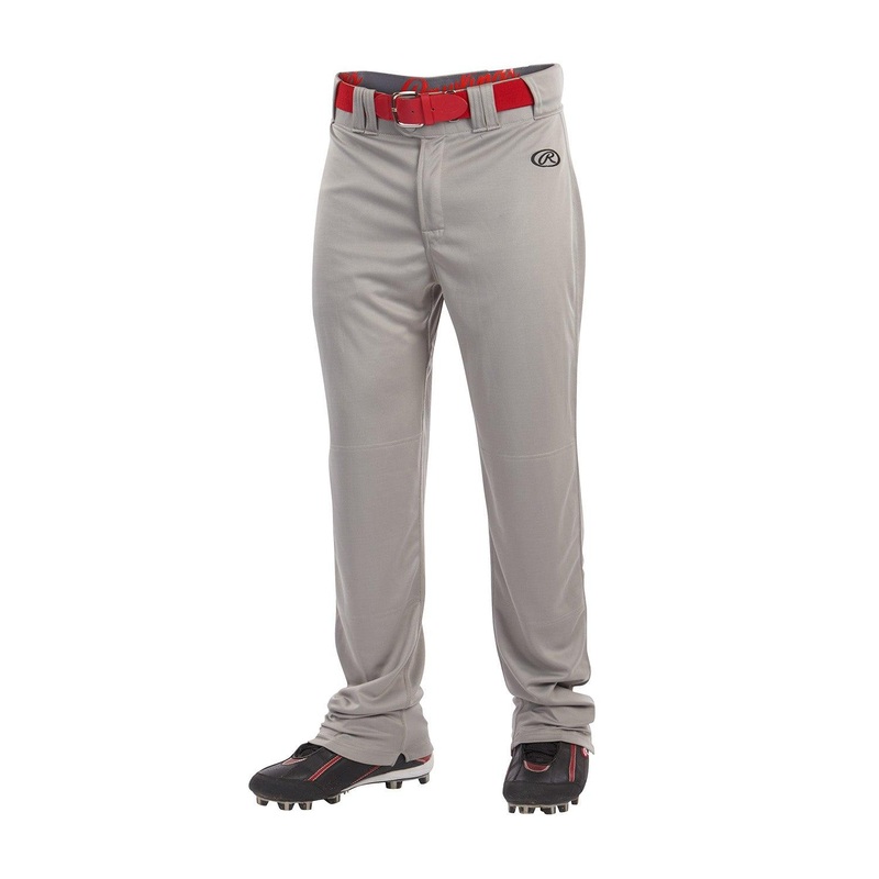 Launch Semi-Relaxed Baseball Pant Senior S Blue Grey