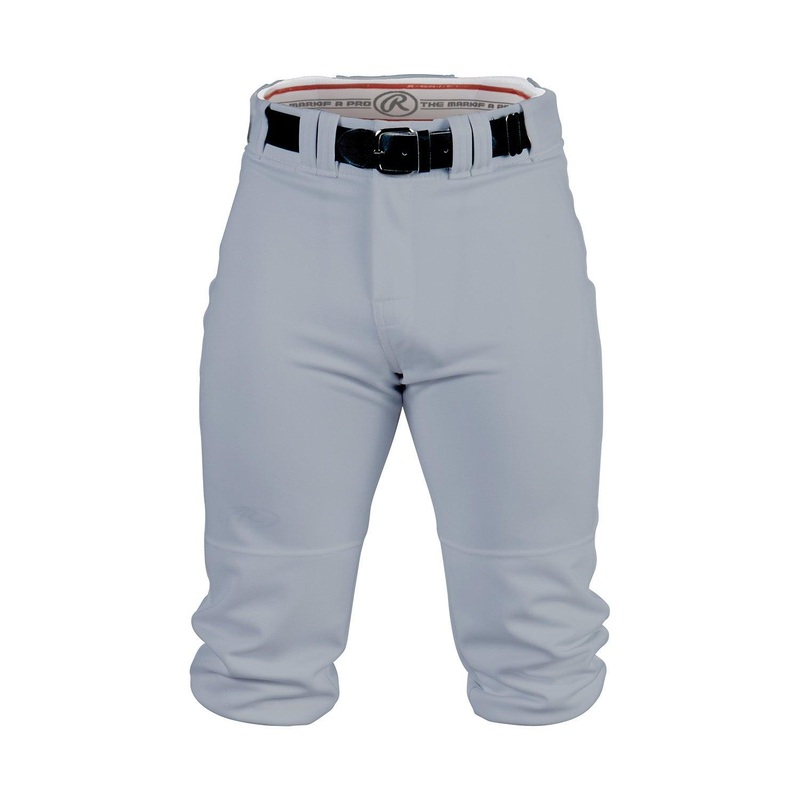Premium Knee High Baseball Pant Senior S Blue Grey