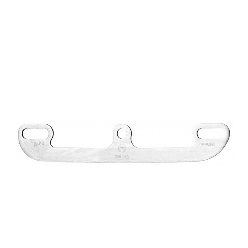 Sabre Ice Blade set 3 wheels grey XXS-XS