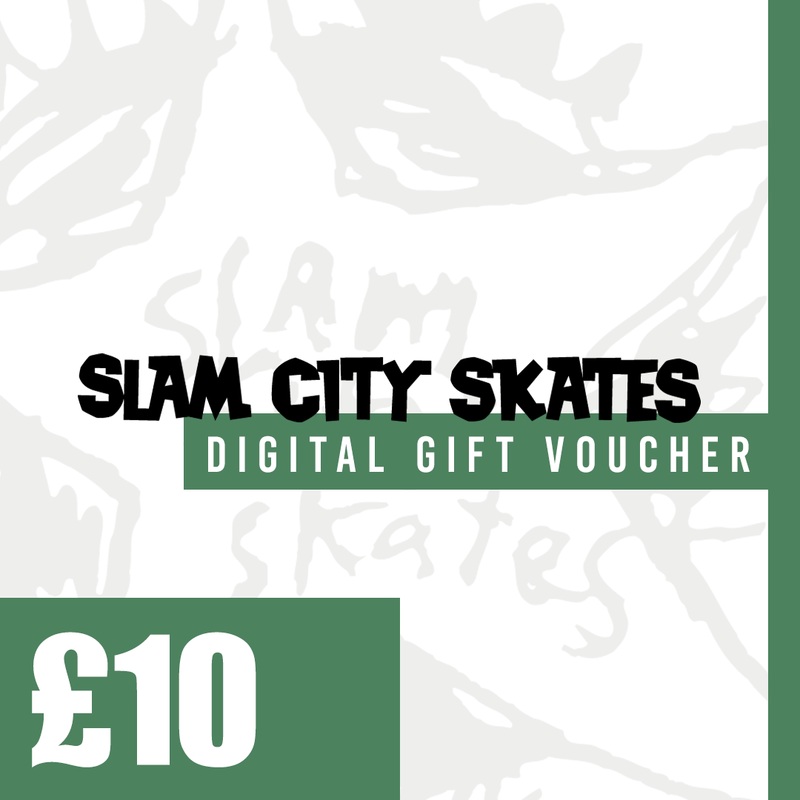 Slam City Skates 10 Digital Gift Voucher Card 10.00