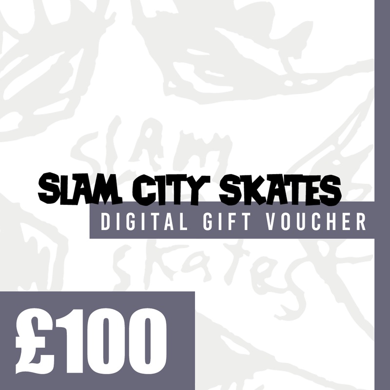 Slam City Skates 100 Digital Gift Voucher Card 100.00