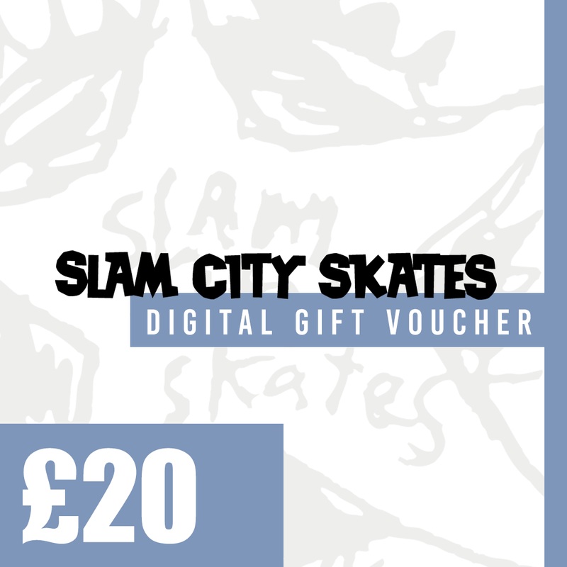 Slam City Skates 20 Digital Gift Voucher Card 20.00