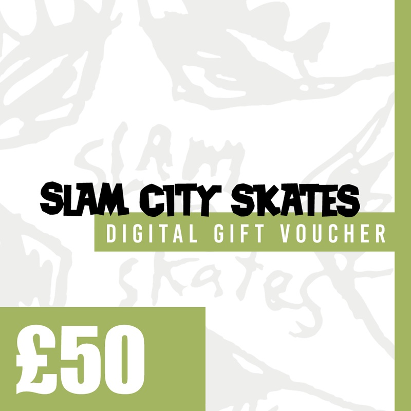 Slam City Skates 50 Digital Gift Voucher Card 50.00