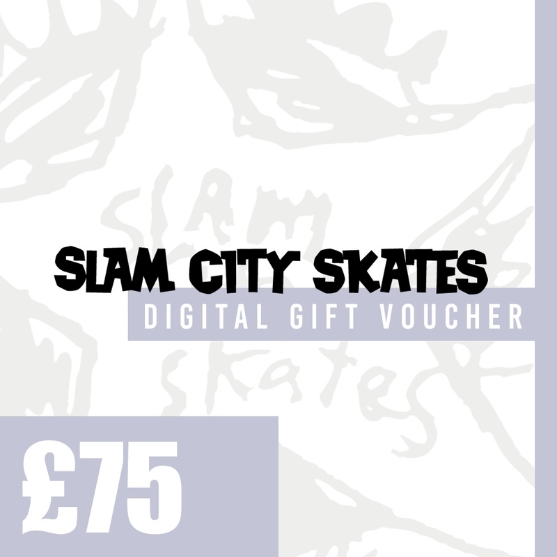 Slam City Skates 75 Digital Gift Voucher Card 75.00