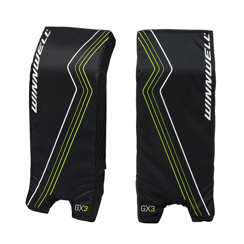 Street Hockey Goalie Pads GX3 21″