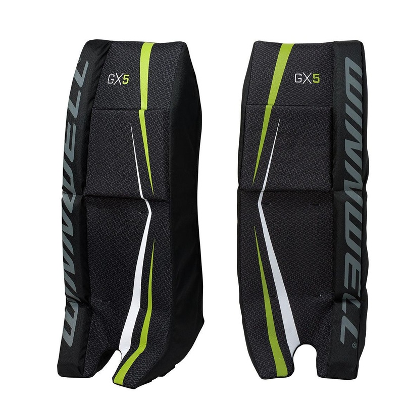 Street Hockey Goalie Pads GX5 24″