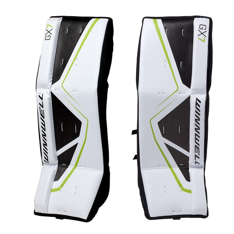 Street Hockey Goalie Pads GX7 21″