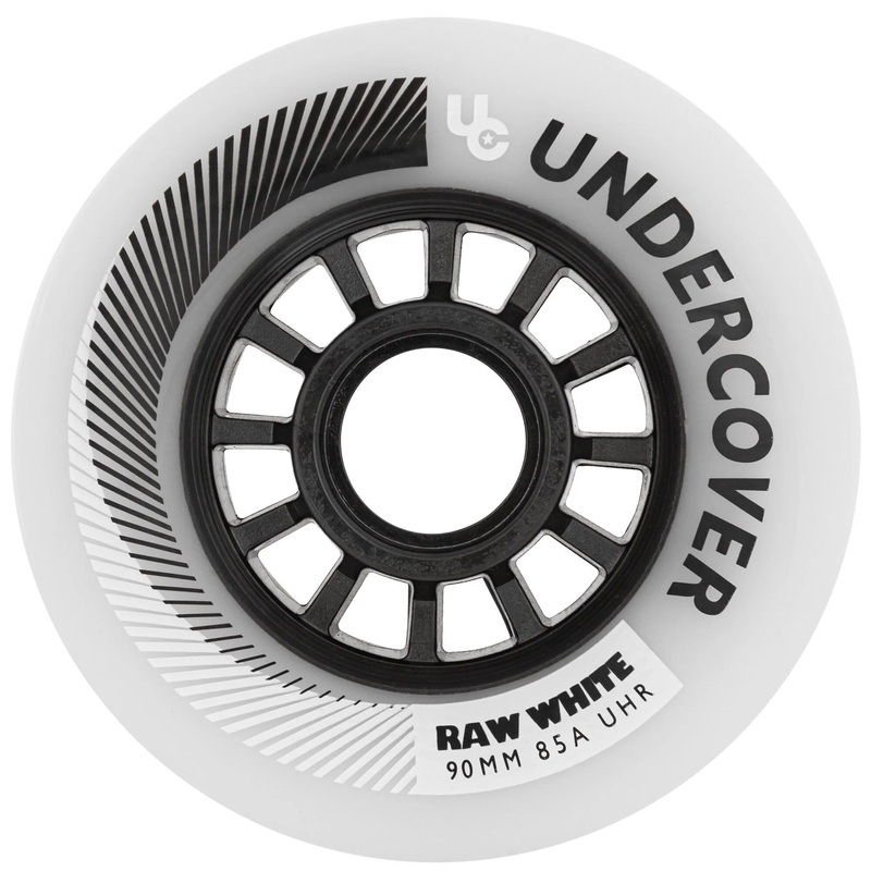 Undercover Raw White Wheels 90mm 85a – Set of 4