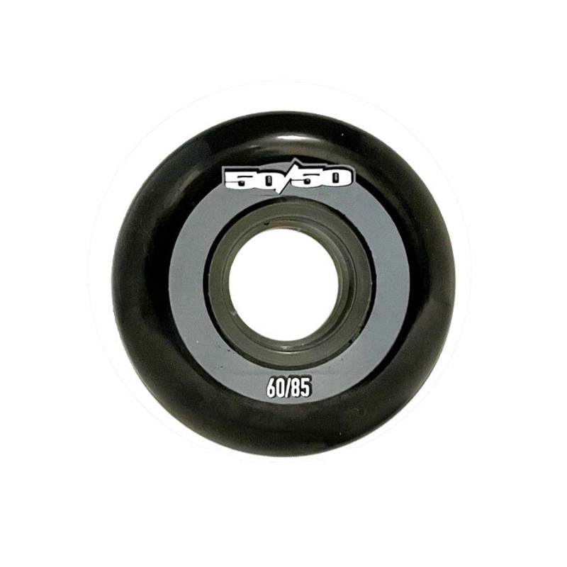 60mm/85A 4-pack Black