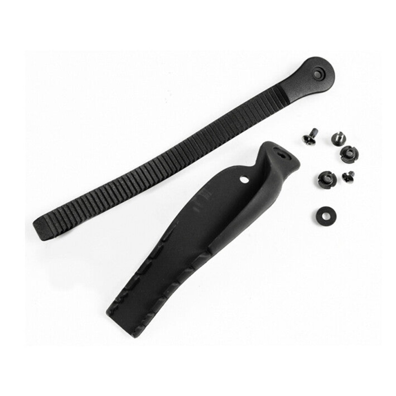 Ankle buckle SBM2 Universal flap pair black