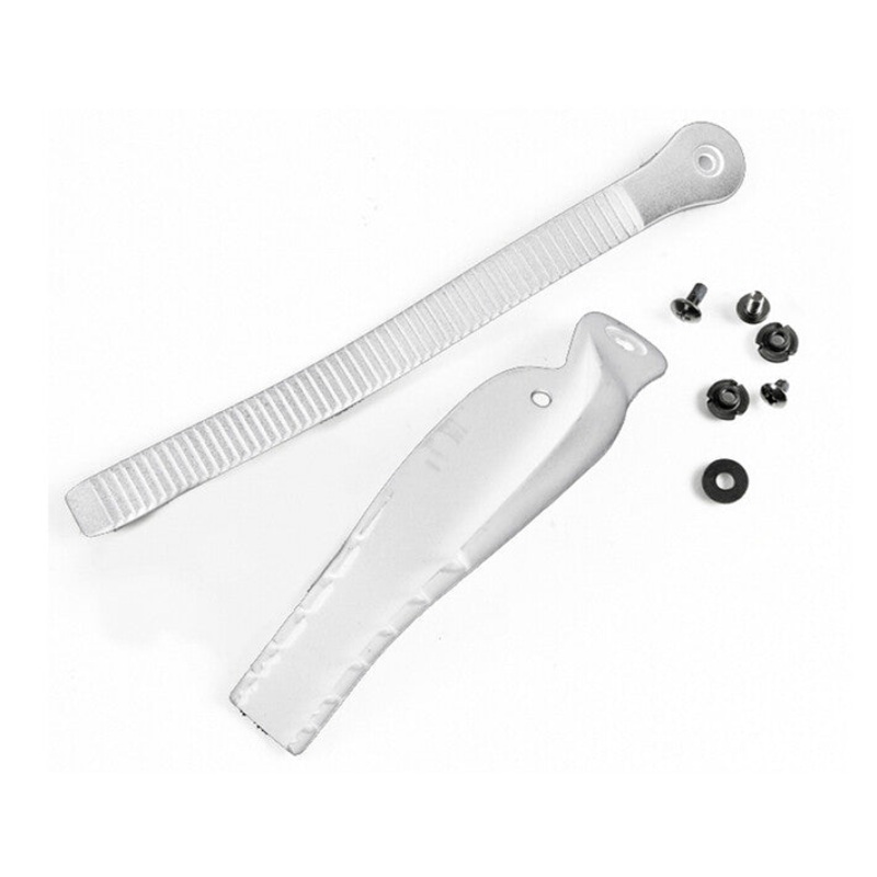 Ankle buckle SBM2 Universal flap white