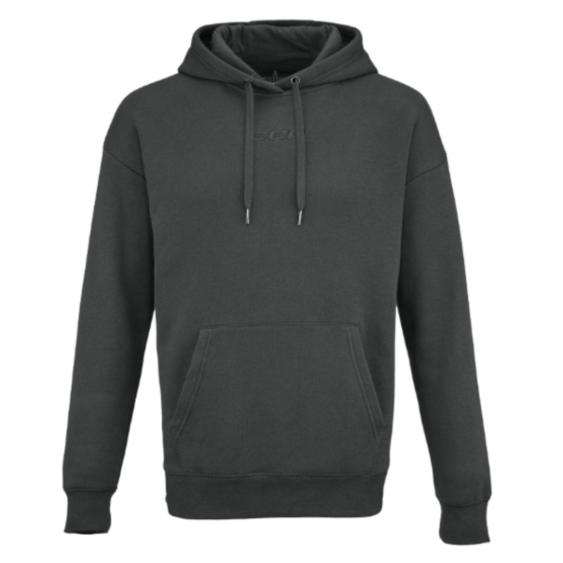CCM Core Drop Shoulder Hoodie Senior S Black