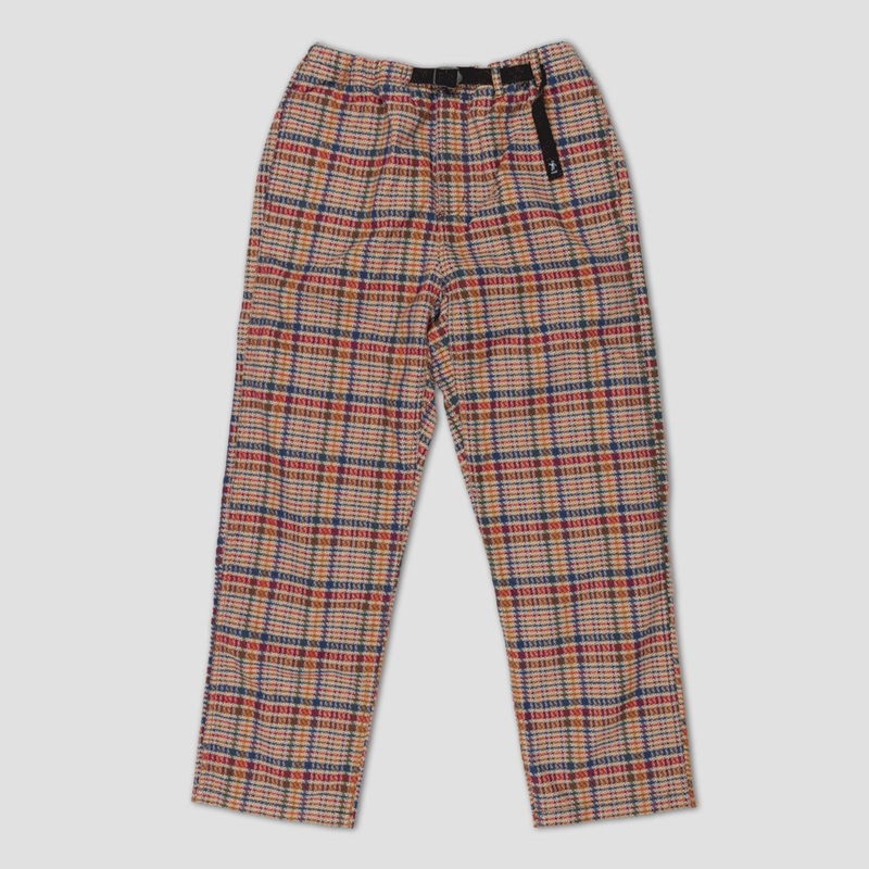 Dancer Belted Simple Pant Multi Check Small