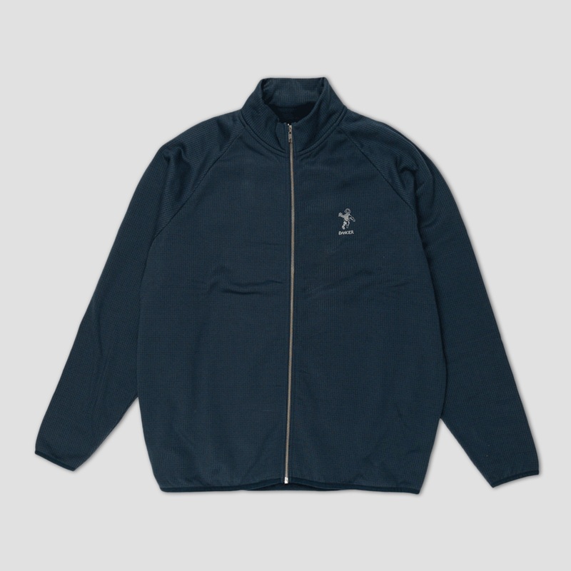 Dancer Fleece Zip Track Navy Small
