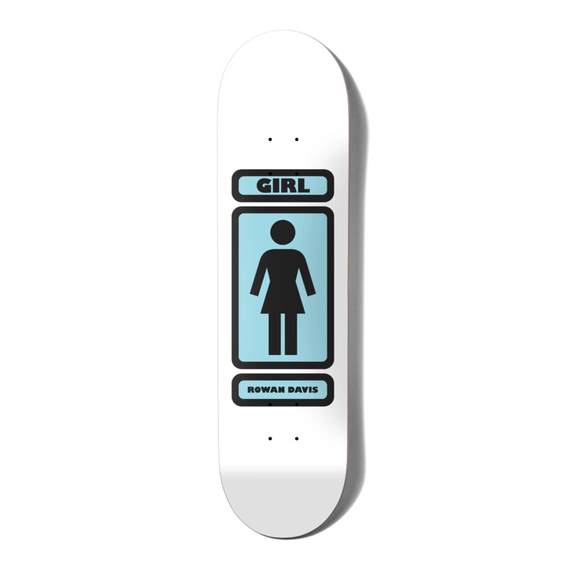 Girl Rowan Davis 93 Til W45D1 Skateboard Deck – 8.0″