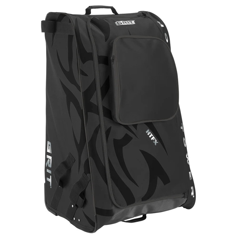 GRIT HTFX Tower Hockey Wheeled Bag Junior Black