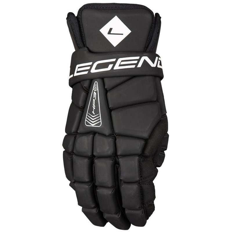 HP3 Gloves – Senior 12 Black/Yellow