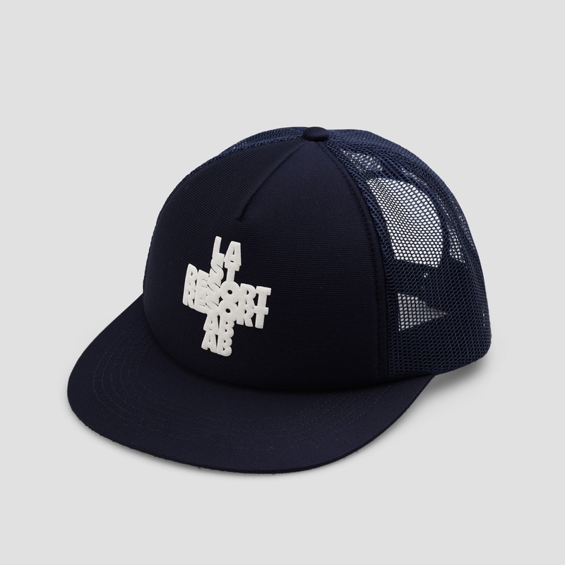 Last Resort AB Foam Trucker Cap Navy