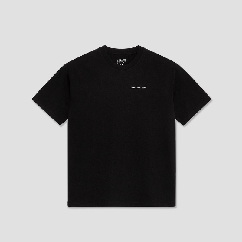 Last Resort AB Script T-Shirt Black Small