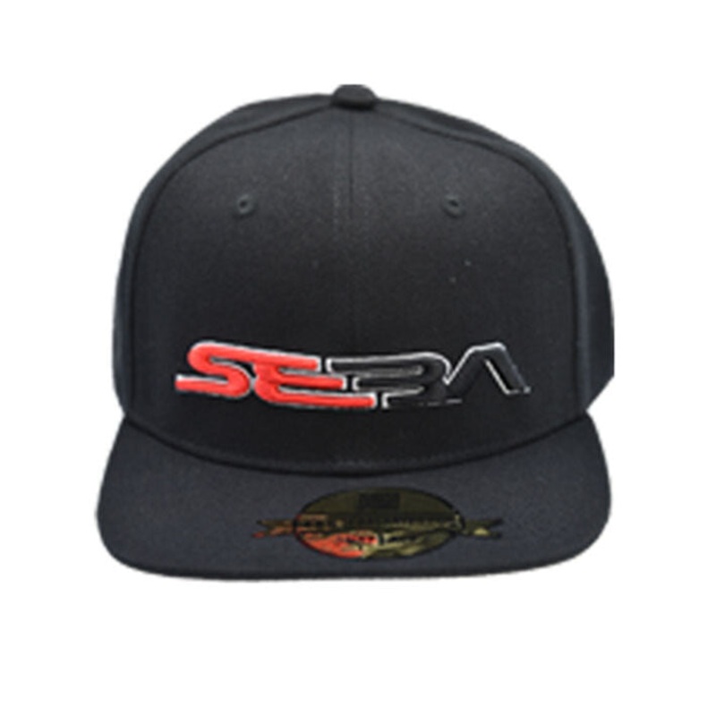 Logo Cap black