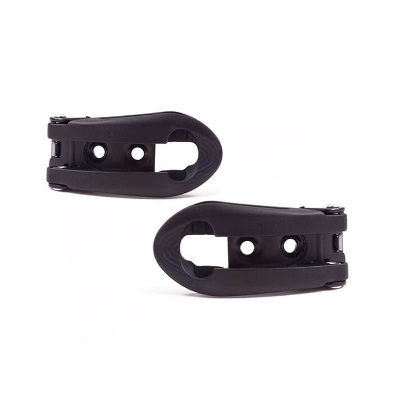 Memory Buckle black pair