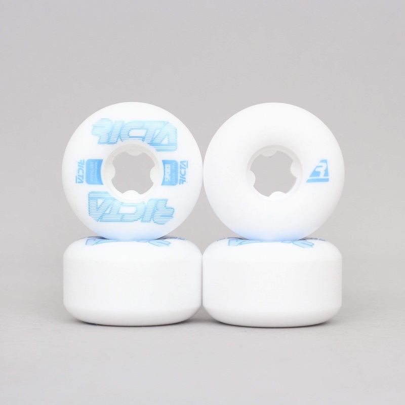 Ricta 55mm 99A Framework Sparx Skateboard Wheels White