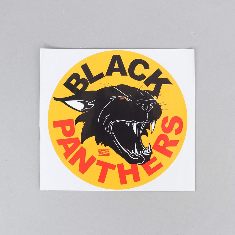 Shorty’s Black Panthers Sticker