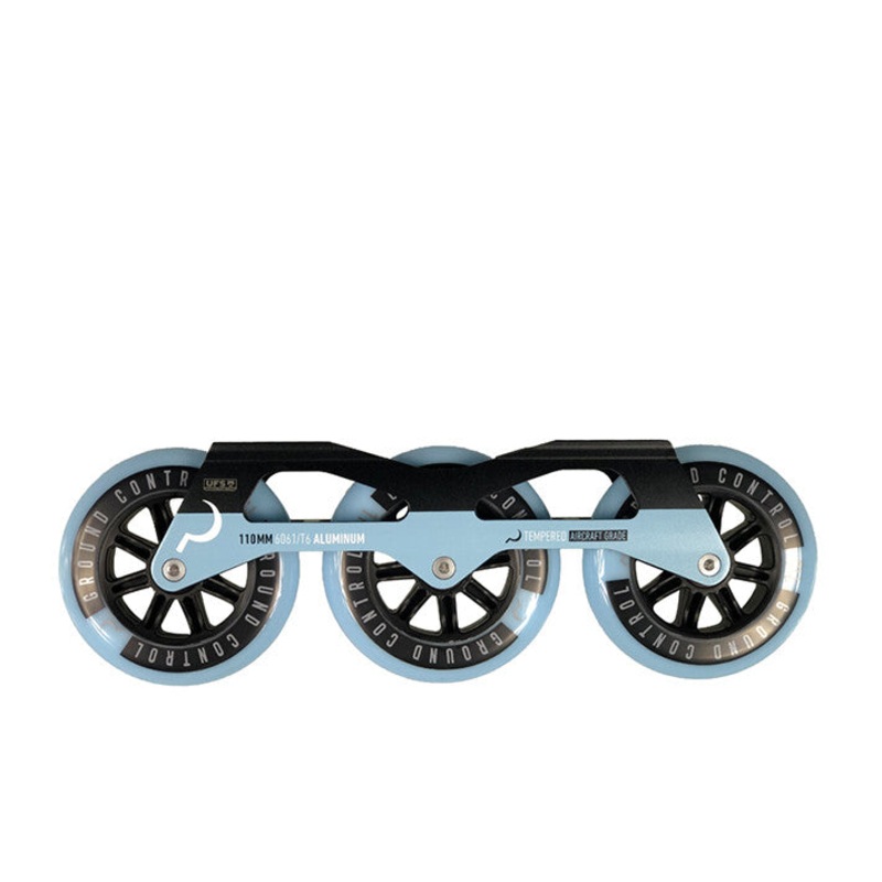 UFS Tri-Skate Frame v3 3x110mm set black/blue