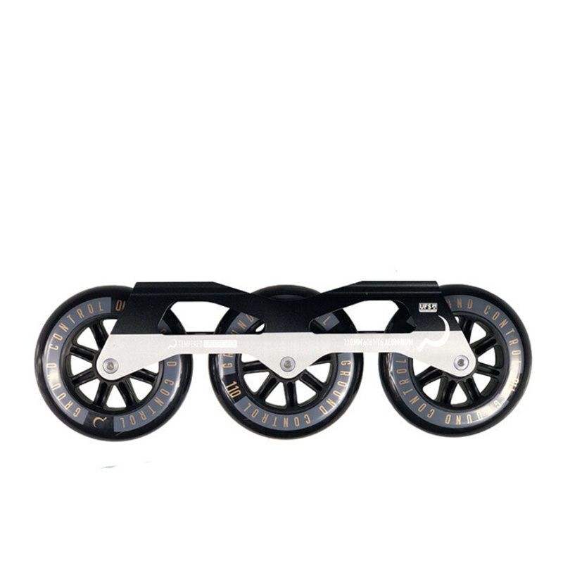 UFS Tri-Skate Frame v3 3x110mm set black/white