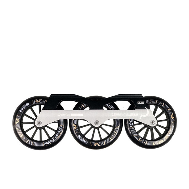 UFS Tri-Skate Frame v3 3x125mm set black/white