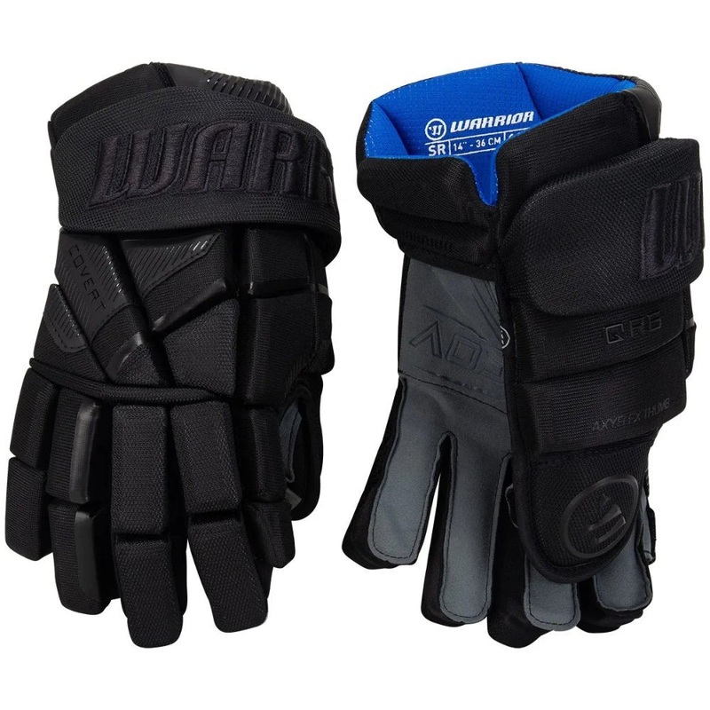 Warrior Covert QR6 SE Hockey Gloves Senior 13″ Black