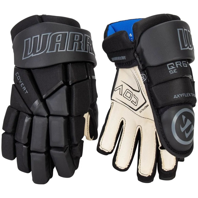 Warrior Covert QR6T SE Hockey Gloves Junior 10″ Black