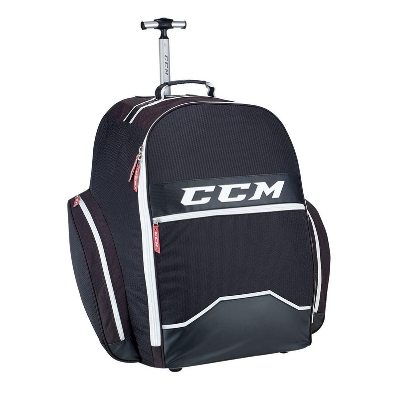 390 Player Wheeled Backpack Black