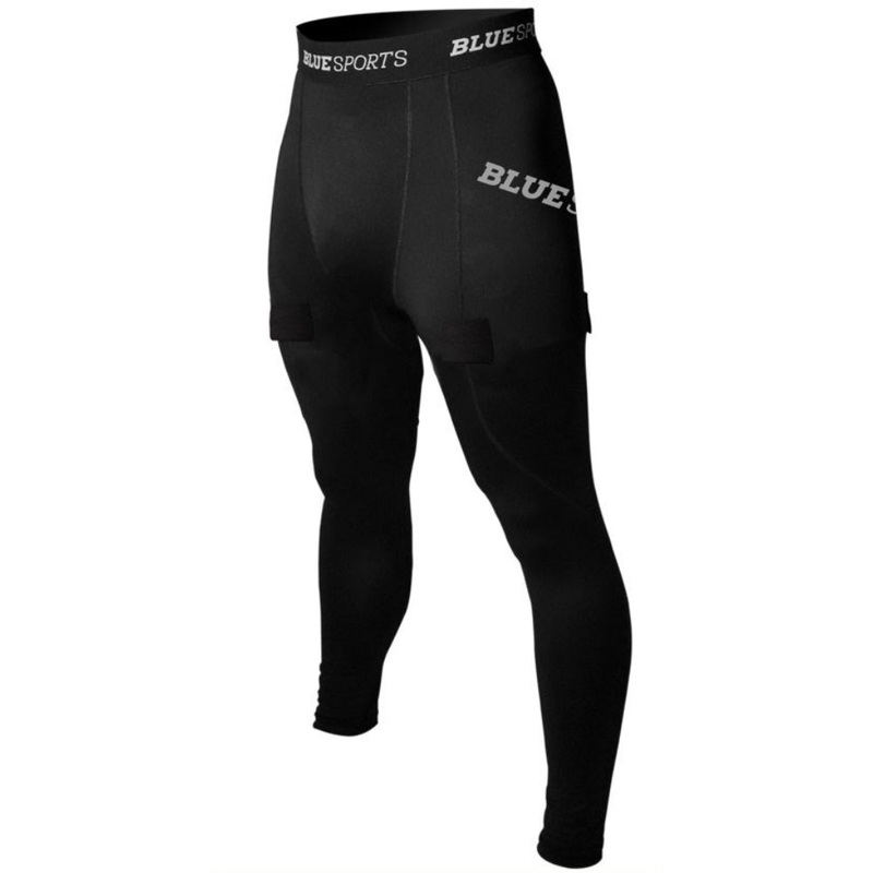 Blue Sports Compression Jill Pant Junior XS
