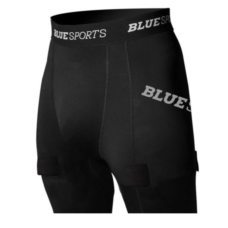 Blue Sports Compression Jill Short Junior XS