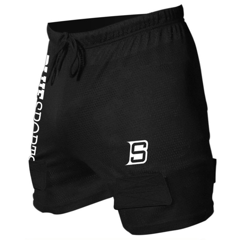 Blue Sports Mesh Jill Short Junior XS