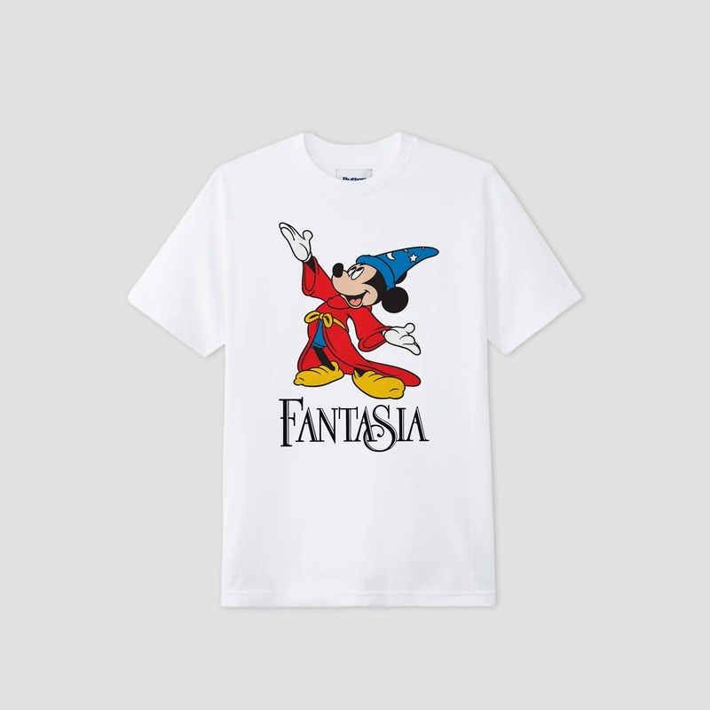 Butter Goods x Disney Fantasia T-Shirt White Small