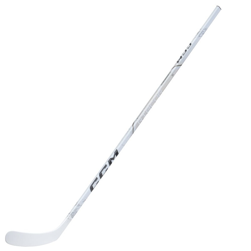 CCM Ribcor Trigger 9 Pro Composite Hockey Stick – White Edition Junior 40 – P29 L
