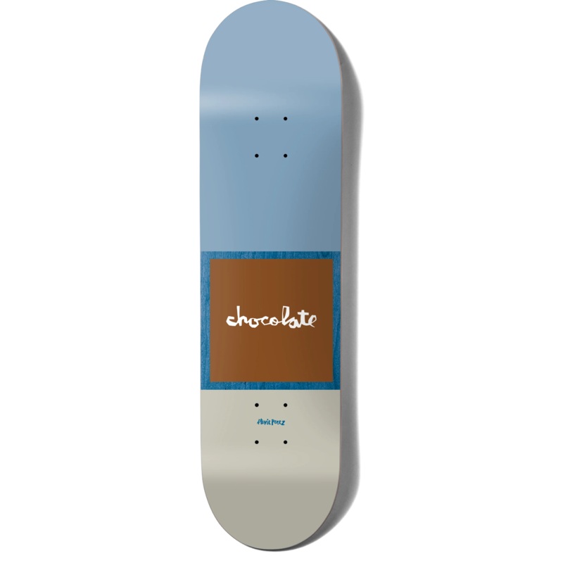 Chocolate Perez OG Square W45D1 Skateboard Deck – 8.0″