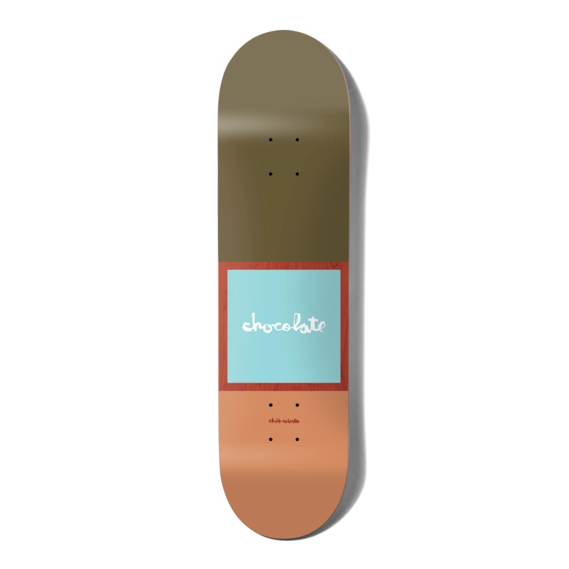 Chocolate Roberts OG Square W45D1 Twin Tip Skateboard Deck – 8.5″