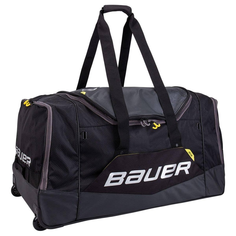 Elite Wheeled Bag – Senior Black