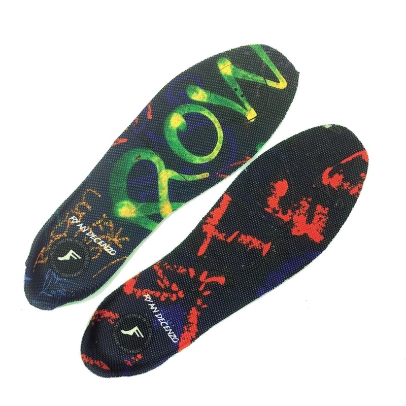 Footprint Kingfoam Elite High Ryan Decenzo Insoles UK 3-6.5