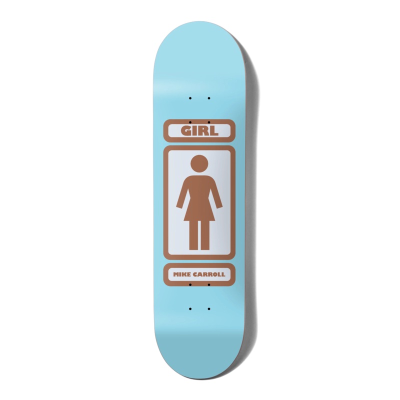 Girl Mike Carroll 93 Til W45D1 Skateboard Deck – 8.25″