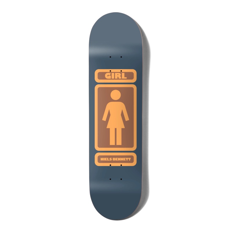 Girl Niels Bennett 93 Til W45D1 Skateboard Deck – 7.75″